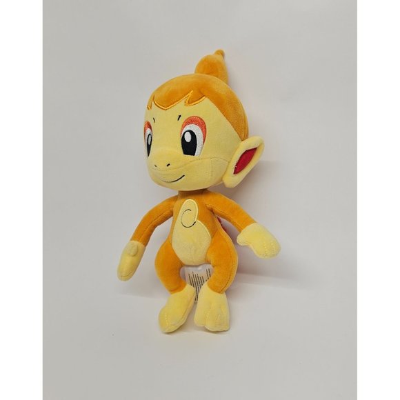 Pokemon Center Original Plush Chimchar 8 Inch Stuffed Animal Toy - Picture 3 of 5